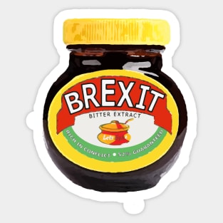 A Jar: The Ultimate Marmite Subject Sticker